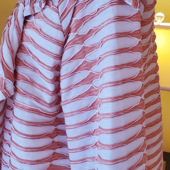 KAKTUS SWING JACKET, size medium, peach/white, excellent condition - Picture 8 of 12